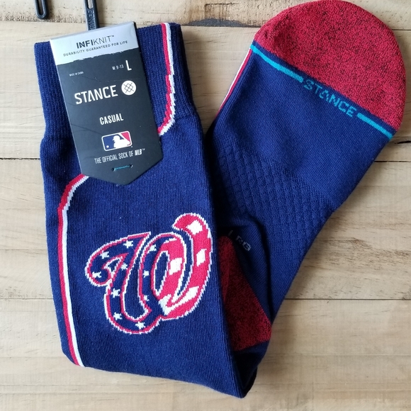 STANCE InfiKnit MLB Nationals Socks Men